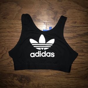 Adidas crop top